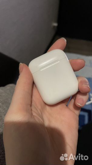 Наушники apple airpods 2 оригинал