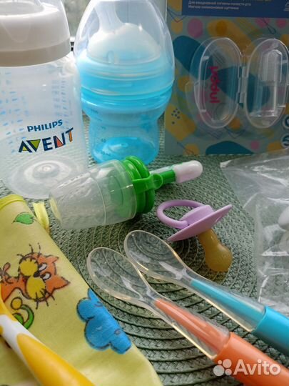 Бутылочки avent, товары для кормления