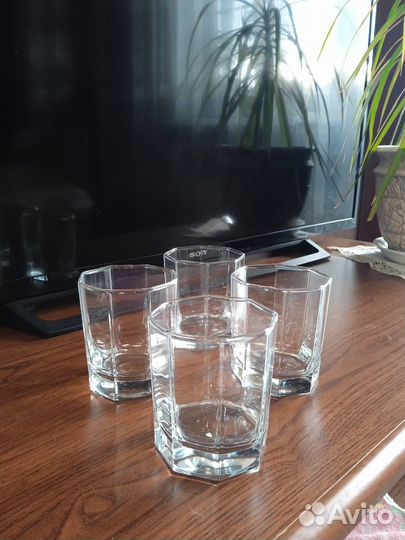 Стаканы для виски/воды/водки