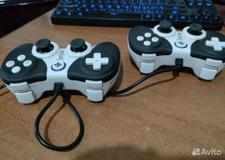 Джойстики PS3 и PC