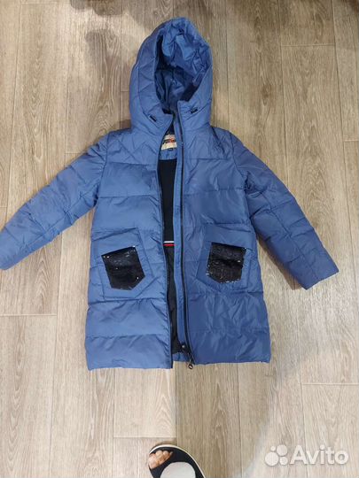 Пальто зимнее