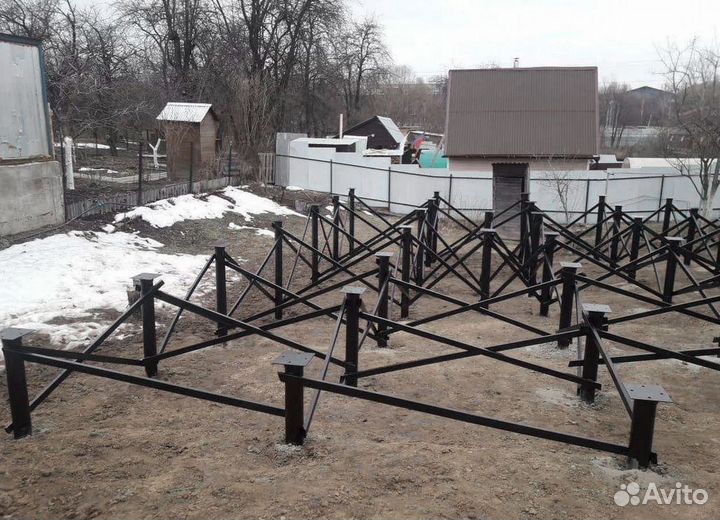 Винтовые сваи