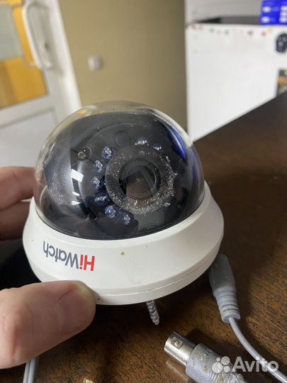 Камеры видеонаблюдения б/у HiWatch
