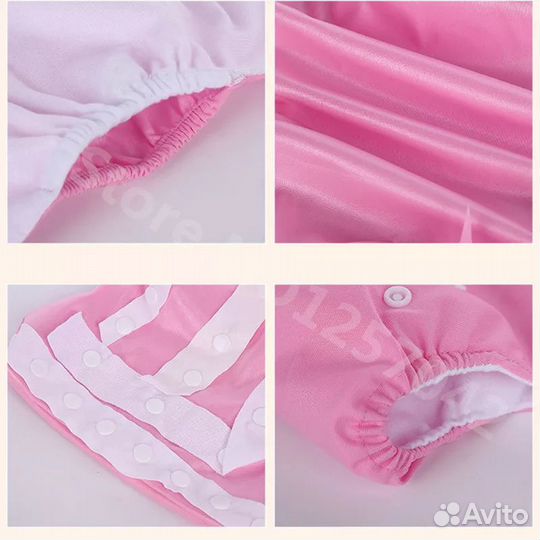 Многоразовые памперсы подгузники трусы