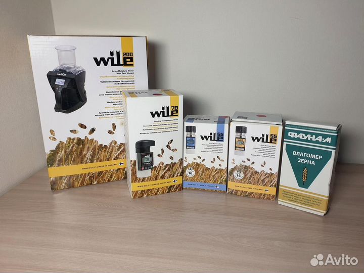 Влагомерs зерна Wile и Фауна TN
