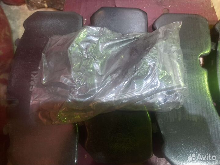 Тормозные колодки