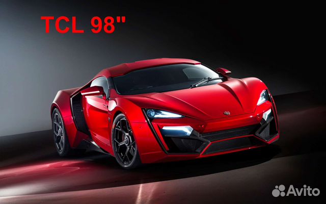 Телевизор TCL 98 дюймов купить в Москве | Электроника | Авито