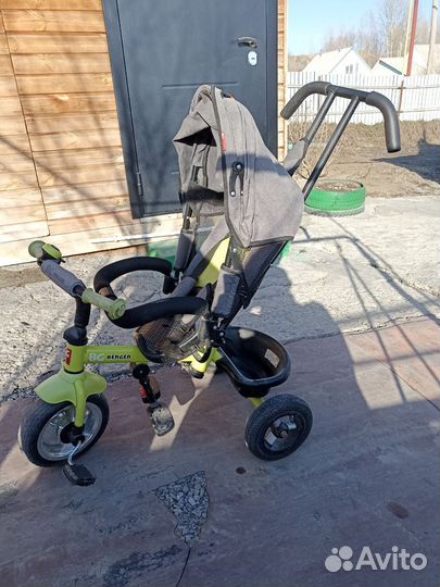 Детский велосипед бу