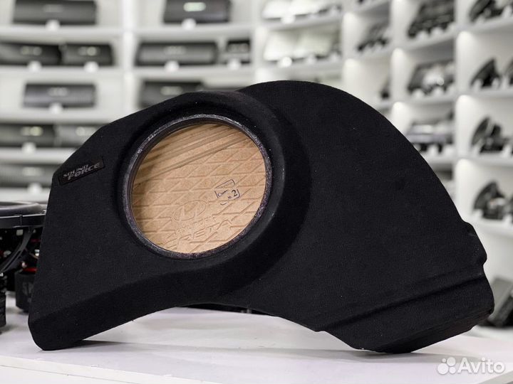 Стелс-короб на hyundai creta 1