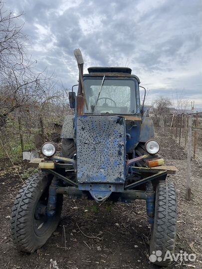 Трактор МТЗ (Беларус) 80, 1982