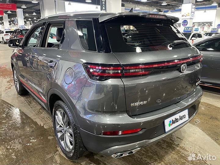 Changan CS55 Plus 1.5 AMT, 2022, 29 000 км