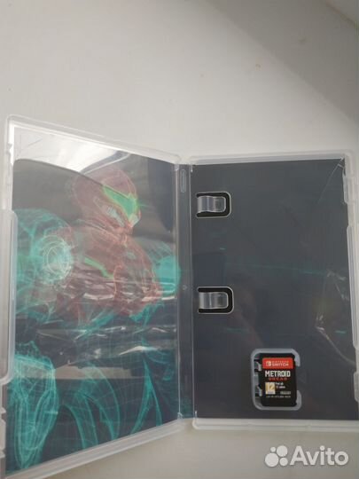 Metroid Dread nintendo switch
