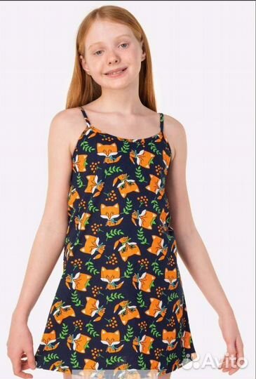 Ночная сорочка для девочки новая