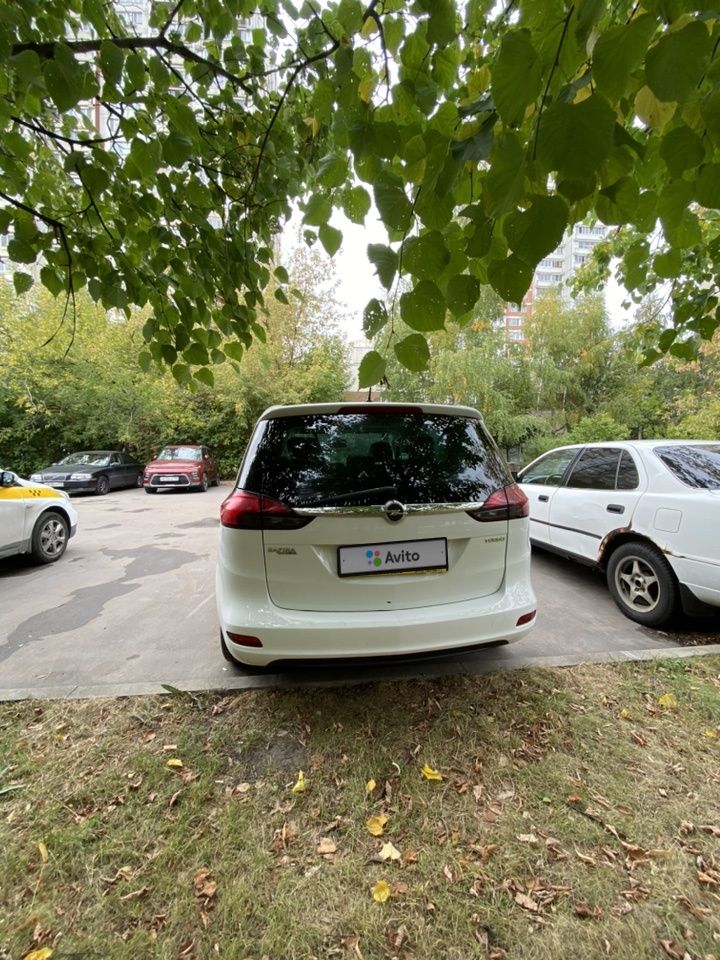 Opel Zafira: фото владельца