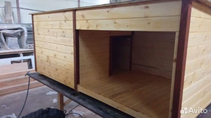 Будки для собак