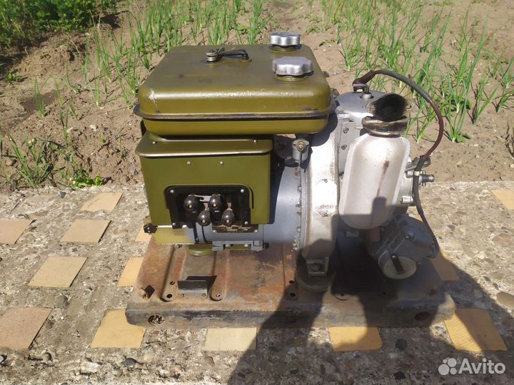 Бензиновый генератор габ 1-П-30