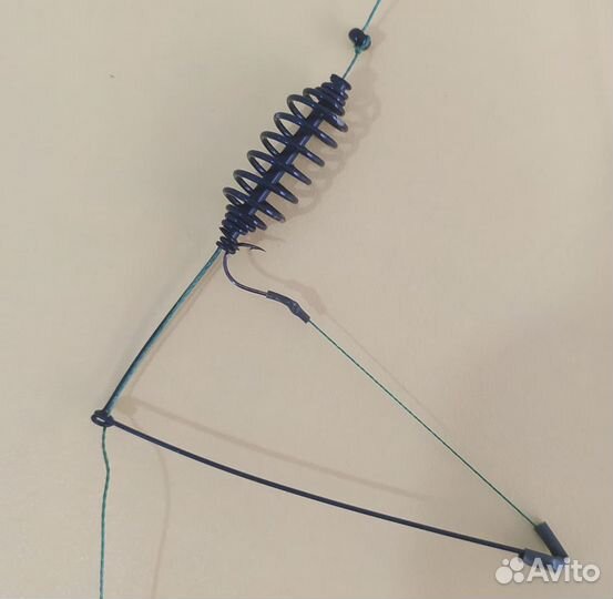 Рыболовный монтаж Texden убийца карася без груза