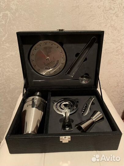 Набор бармена, набор для приготовления коктейлей