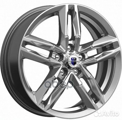 Диск кик, Sayan 6x16/5x100ET38 57.1