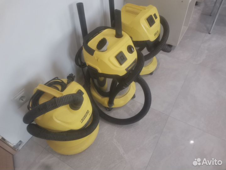 Аренда строительный пылесос