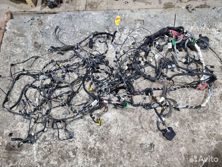 Проводка салона Флюенс Fluence