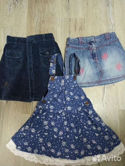 Вещи на девочку в садик 110-116