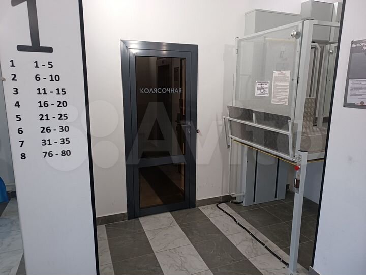 1-к. квартира, 38,5 м², 3/8 эт.