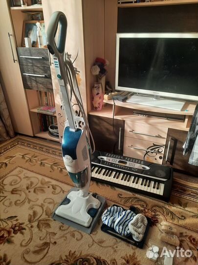 Паровой пылесос Tefal