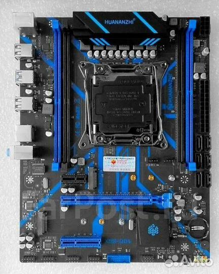 X99 qd4 подключение панели Комплект материнская плата процессор озу, цена 9 000 руб. - цена, фото на Search