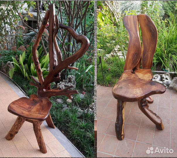 Стулья из дерева