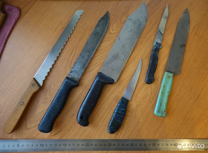 Кухонные ножи СССР