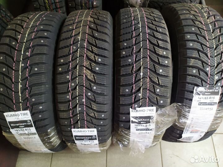 Kumho WinterCraft Ice WI31 185/65 R15 88T