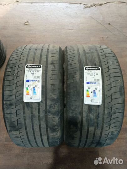 Continental PremiumContact 6 325/40 R22