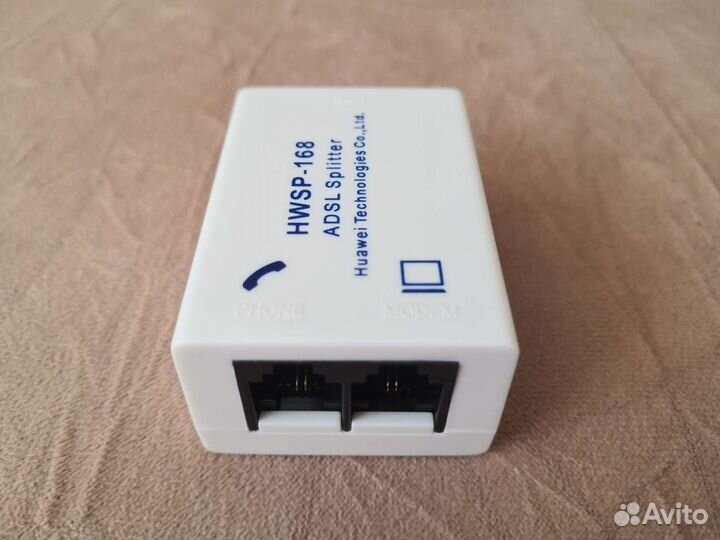 Adsl-фильтр (сплиттер)
