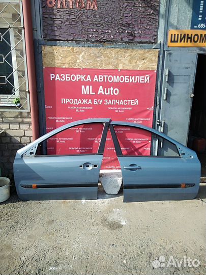 Дверь Renault Laguna 2