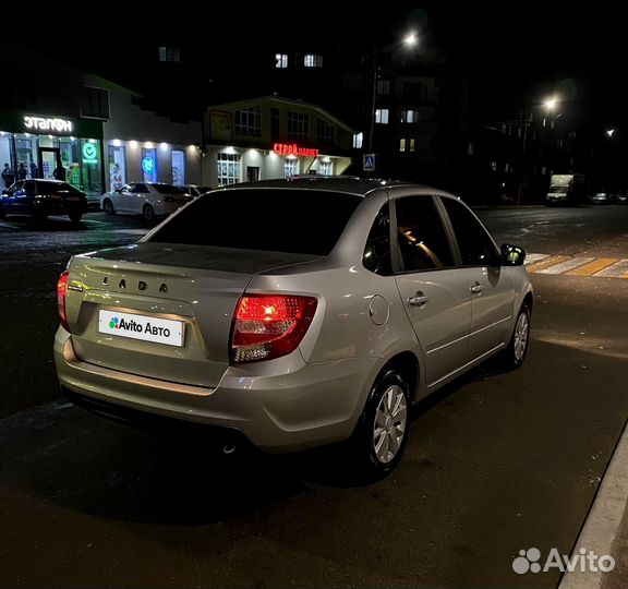 LADA Granta 1.6 МТ, 2024, 4 000 км