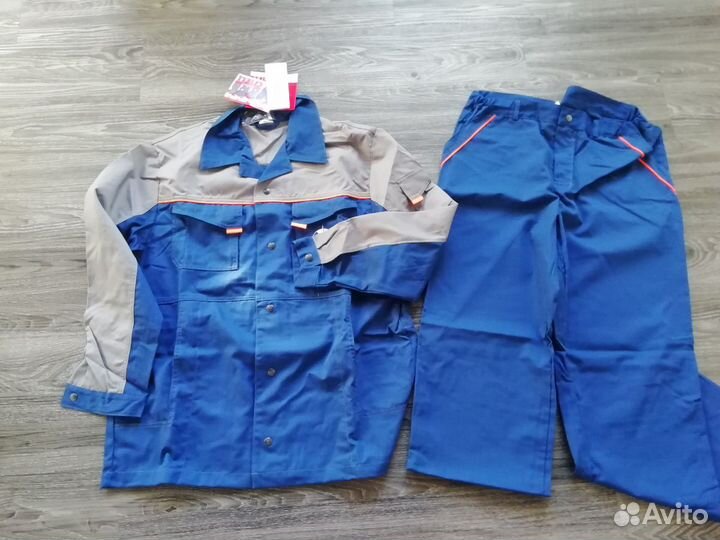 Спецодежда мужская р-р 48-50 новая