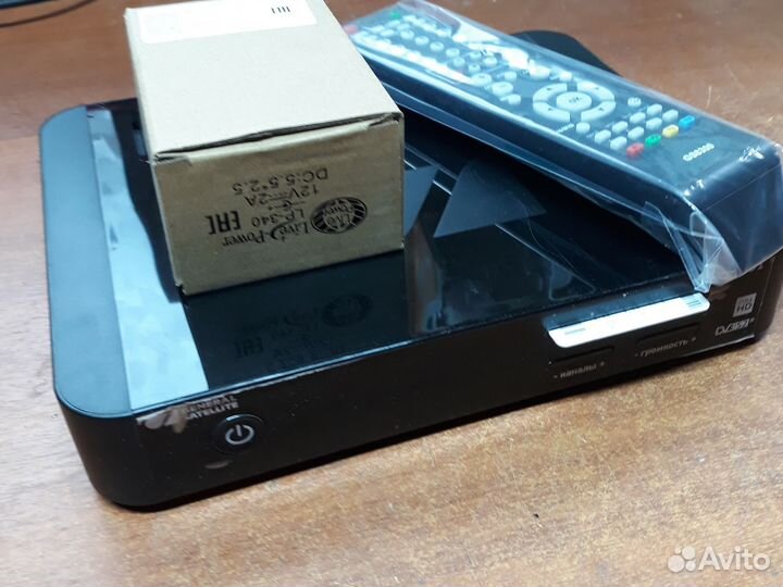 Ресивер Триколор б/у