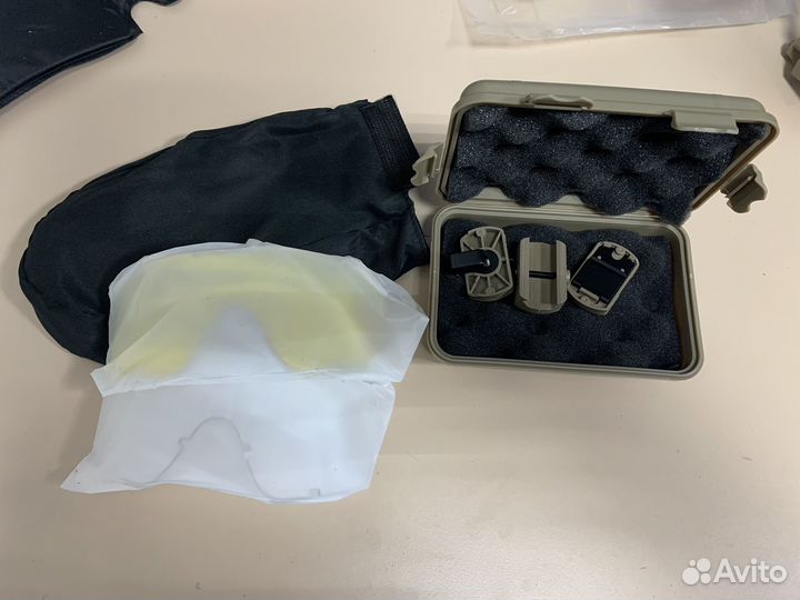 Баллистический шлем комплект (Койот) nij llla