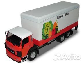 Новые модели грузовиков Altaya IXO 1/43 журналка