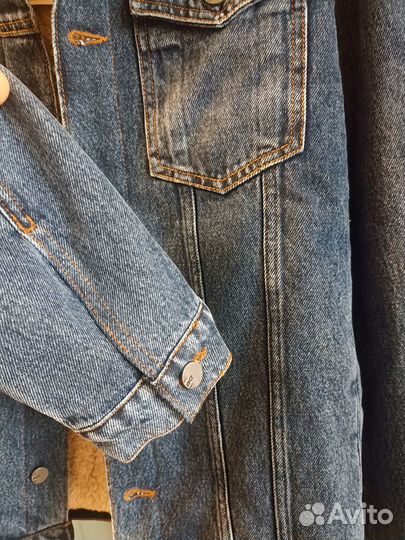 Джинсовая куртка мужская