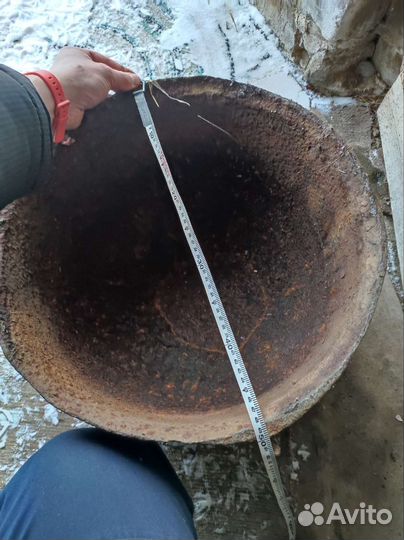 Чан чугунный 50 литров