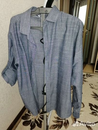 Льняная рубашка