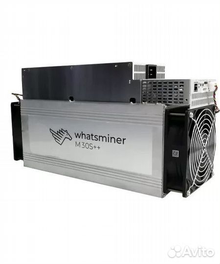 Whatsminer M30S ++ 110th