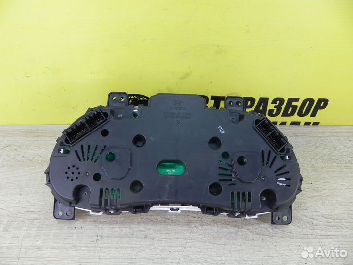 Hyundai Solaris Щиток приборов