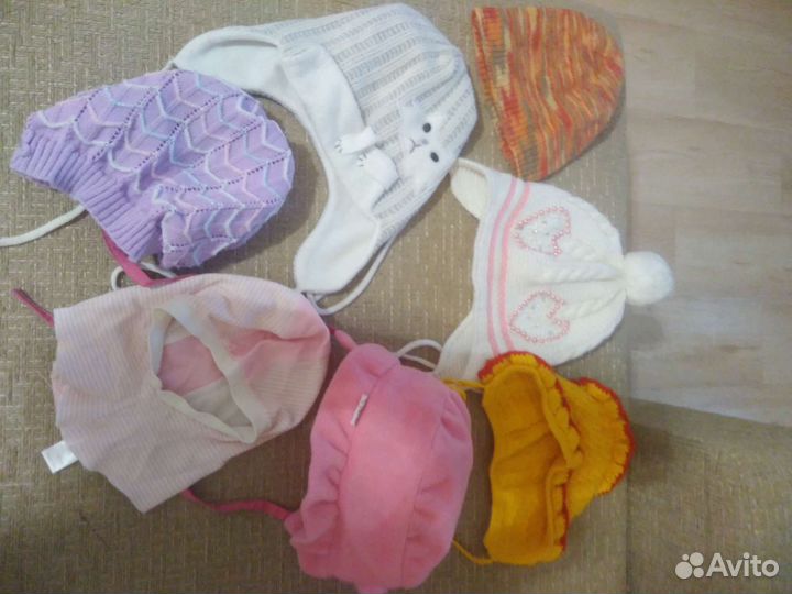 Шапка, шарф