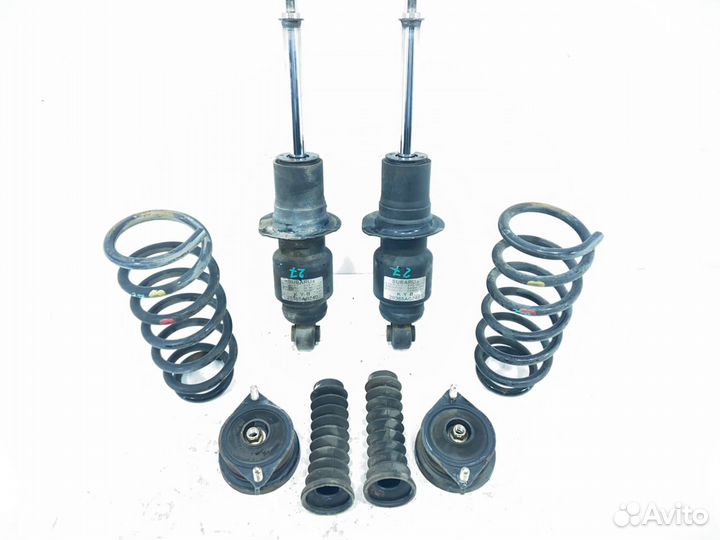 Комплект амортизаторов задний Subaru Legacy BP9