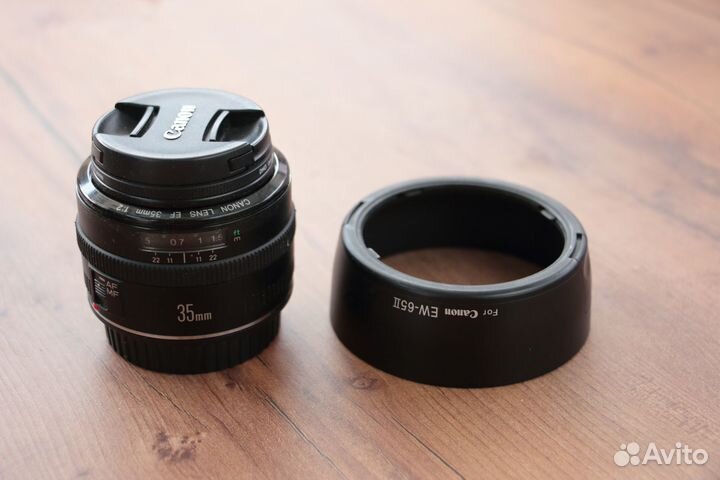 Canon EF 35mm f 2.0