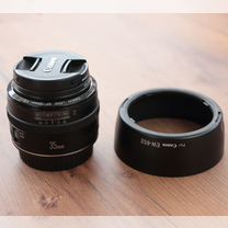 Canon EF 35mm f 2.0