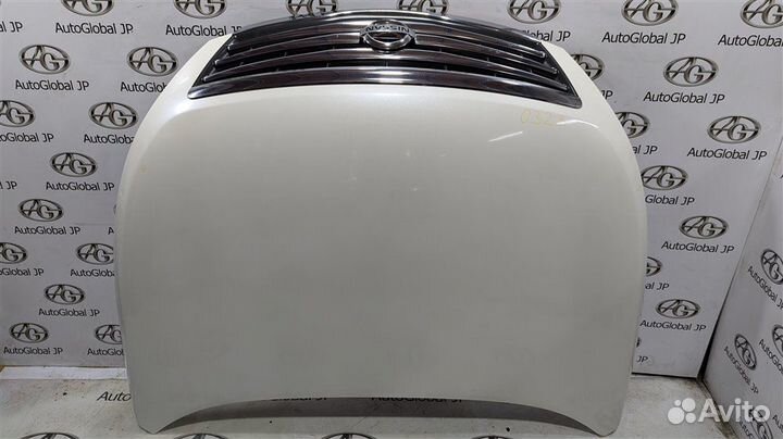 Капот Nissan Teana